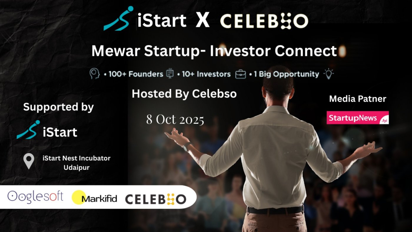 \ud83d\ude80Mewar StartuP & Investor Connect -(Celebso)