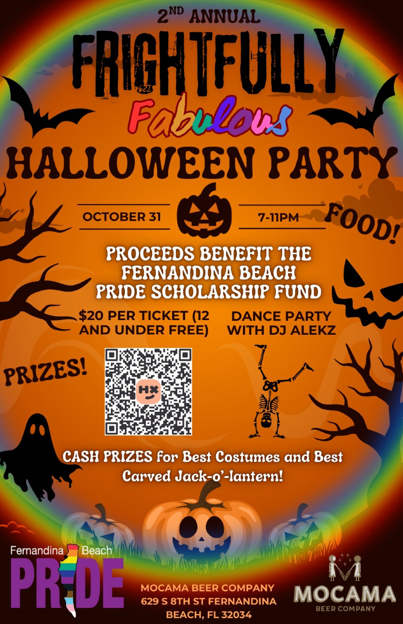 Frightfully Fabulous Halloween Party