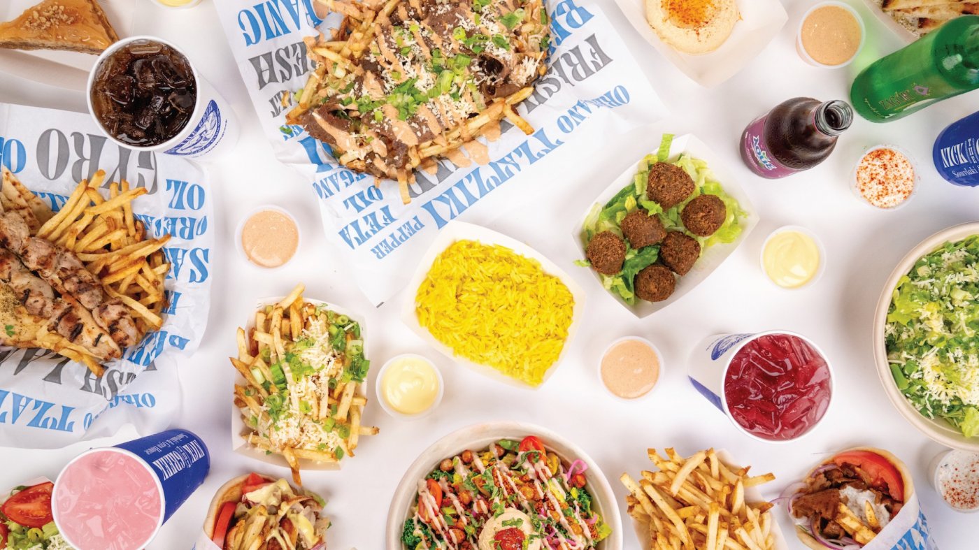 Nick the Greek Celebrates Mira Mesa Grand Opening!