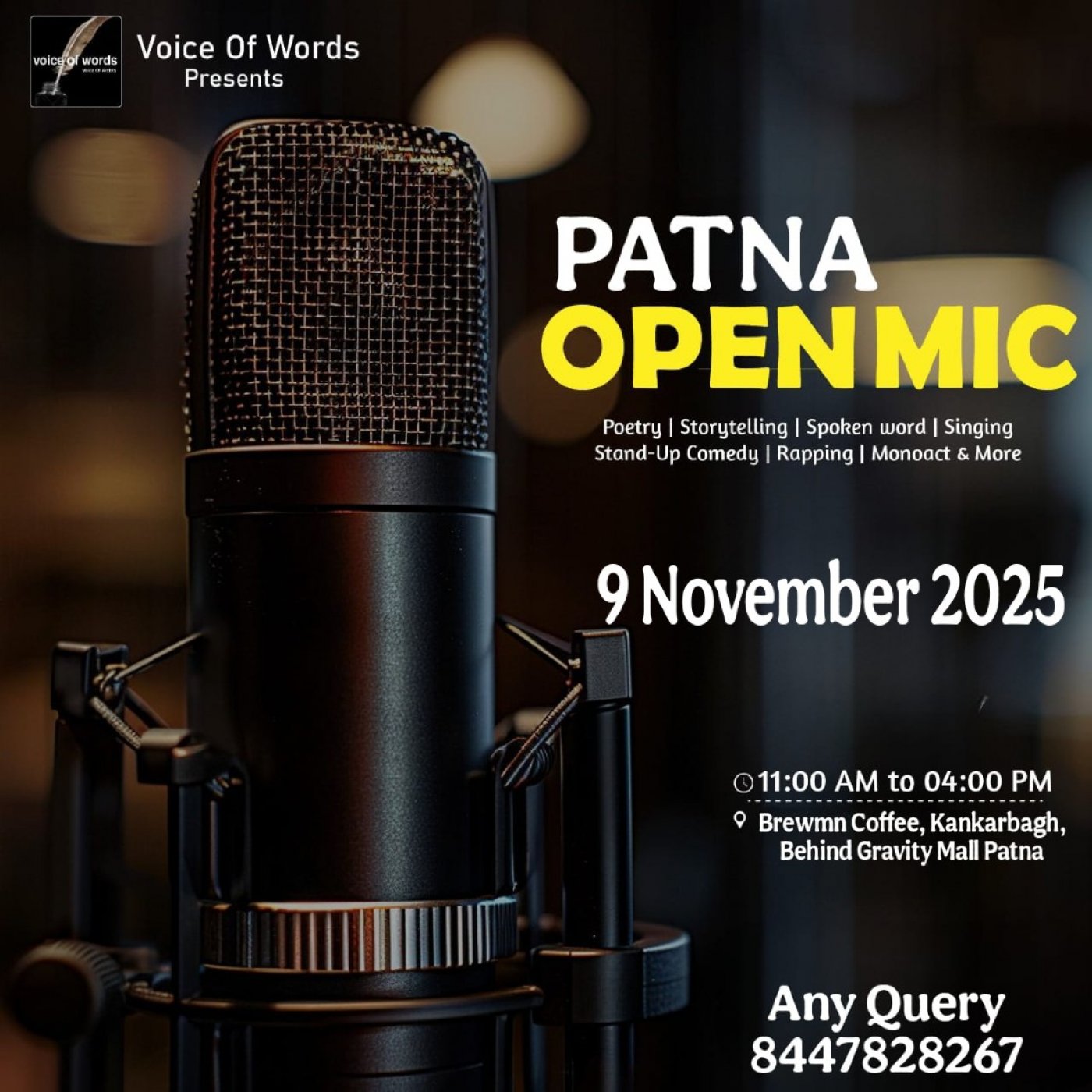 Patna Open Mic