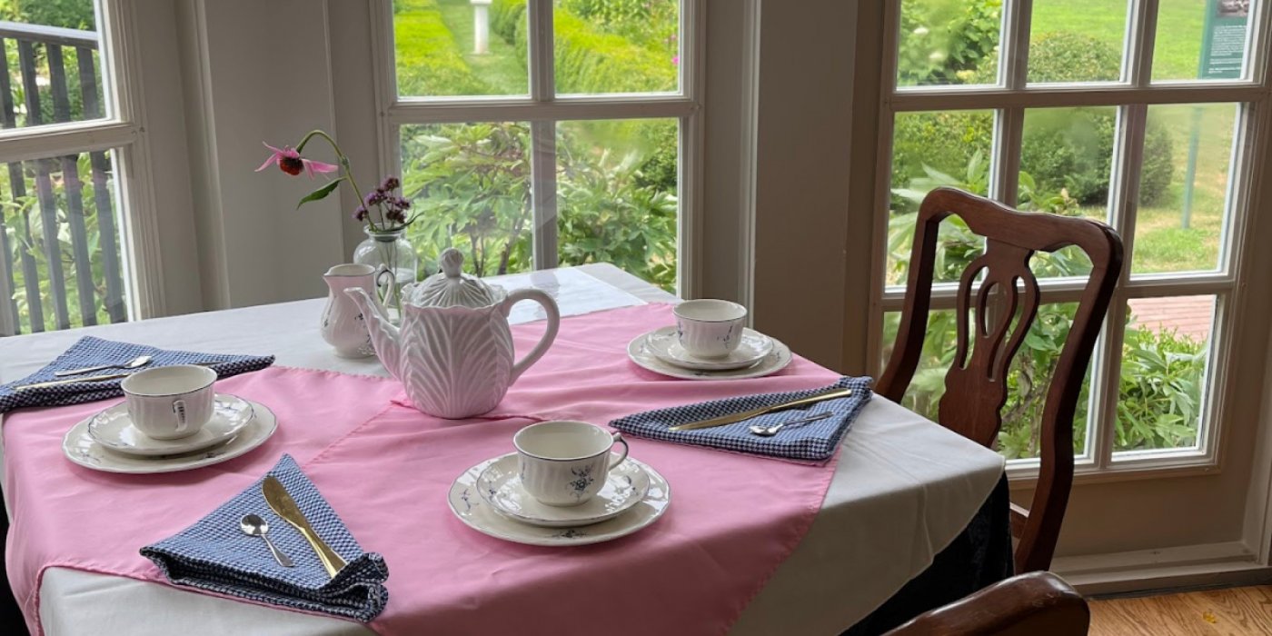 Afternoon Tea with The Secret Tearoom