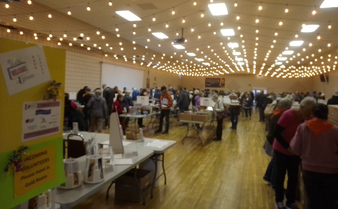 Kelowna Friends of Library Annual Fall Great Okanagan Book Sale (October 15 - 18)