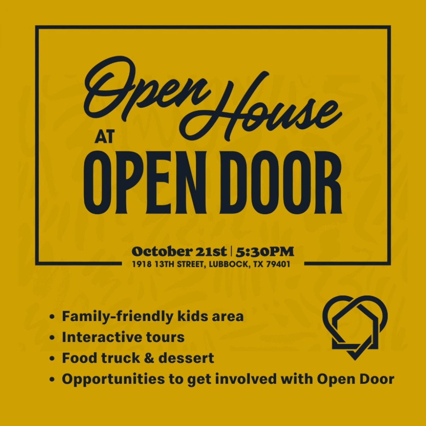 Open House Block Party at Open Door