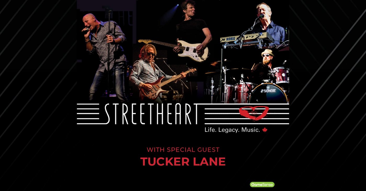 Streetheart with Special Guest Tucker Lane