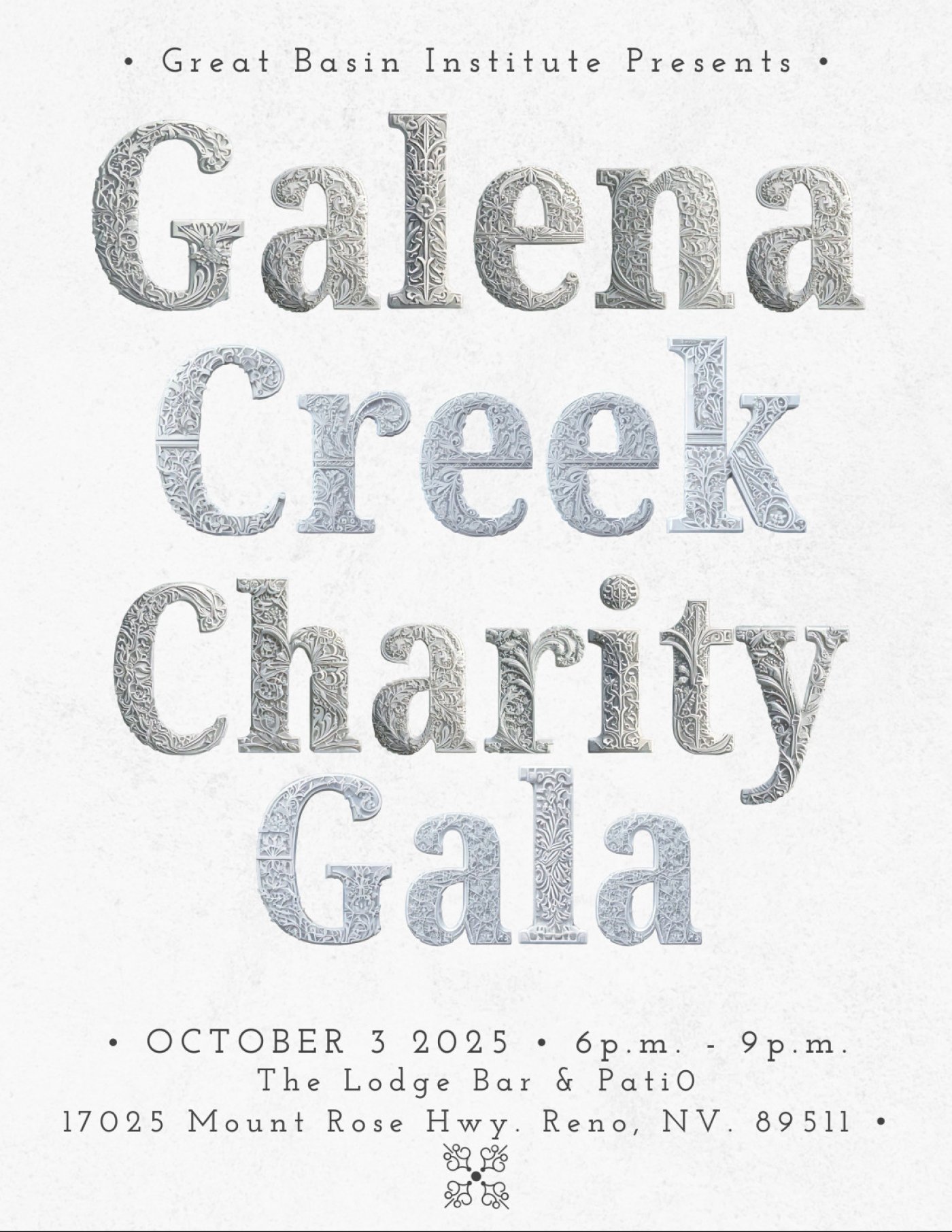 Galena Creek Charity Gala