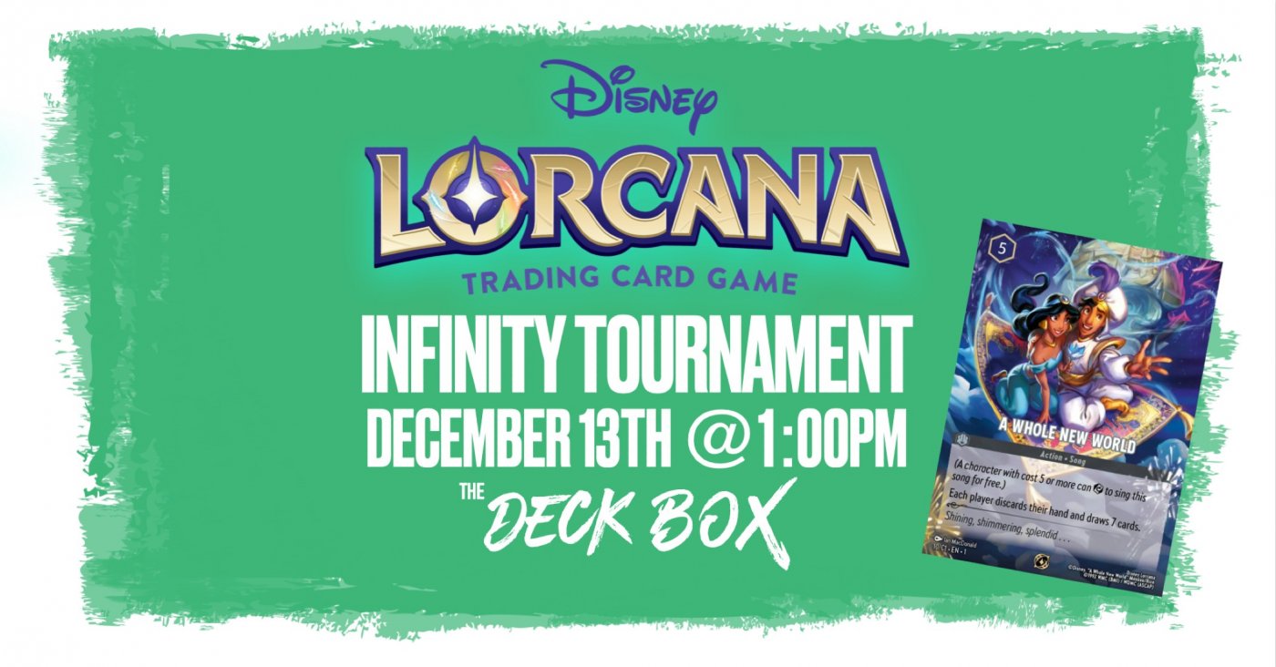 Lorcana - Infinity Tournament