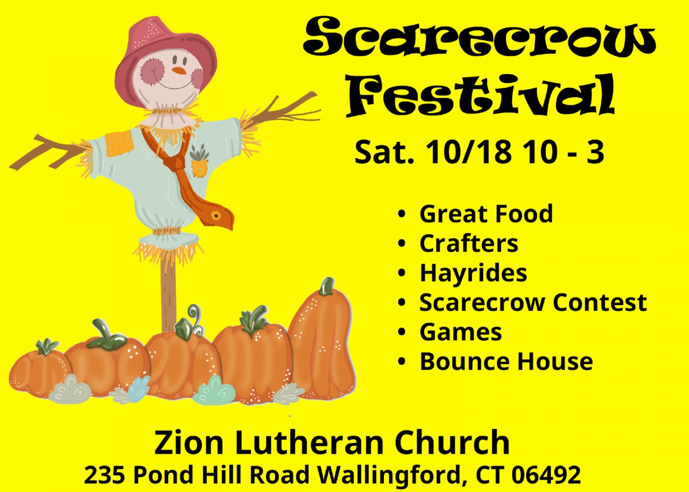Zion Scarecrow Festival