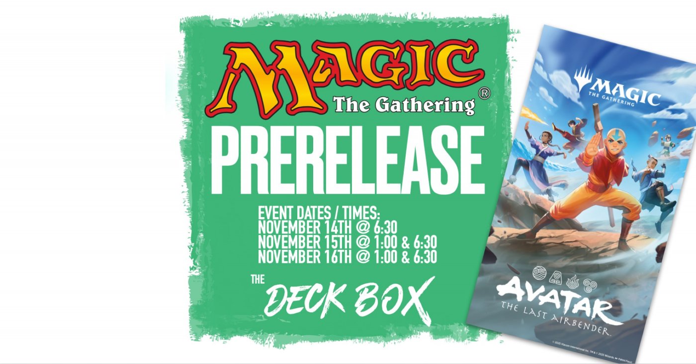 Magic the Gathering Prerelease - Avatar