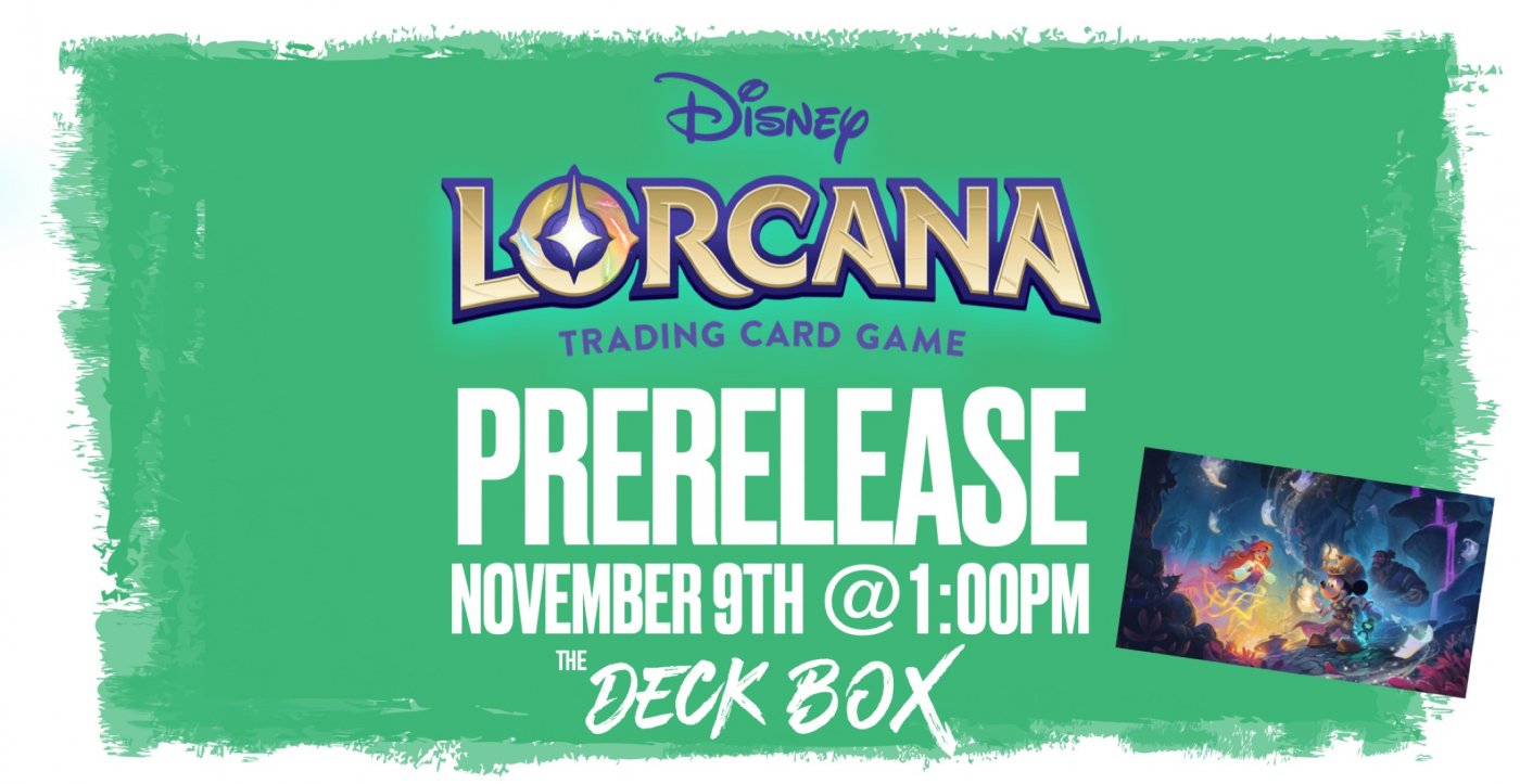 Lorcana Prerelease - Whispers from the Well