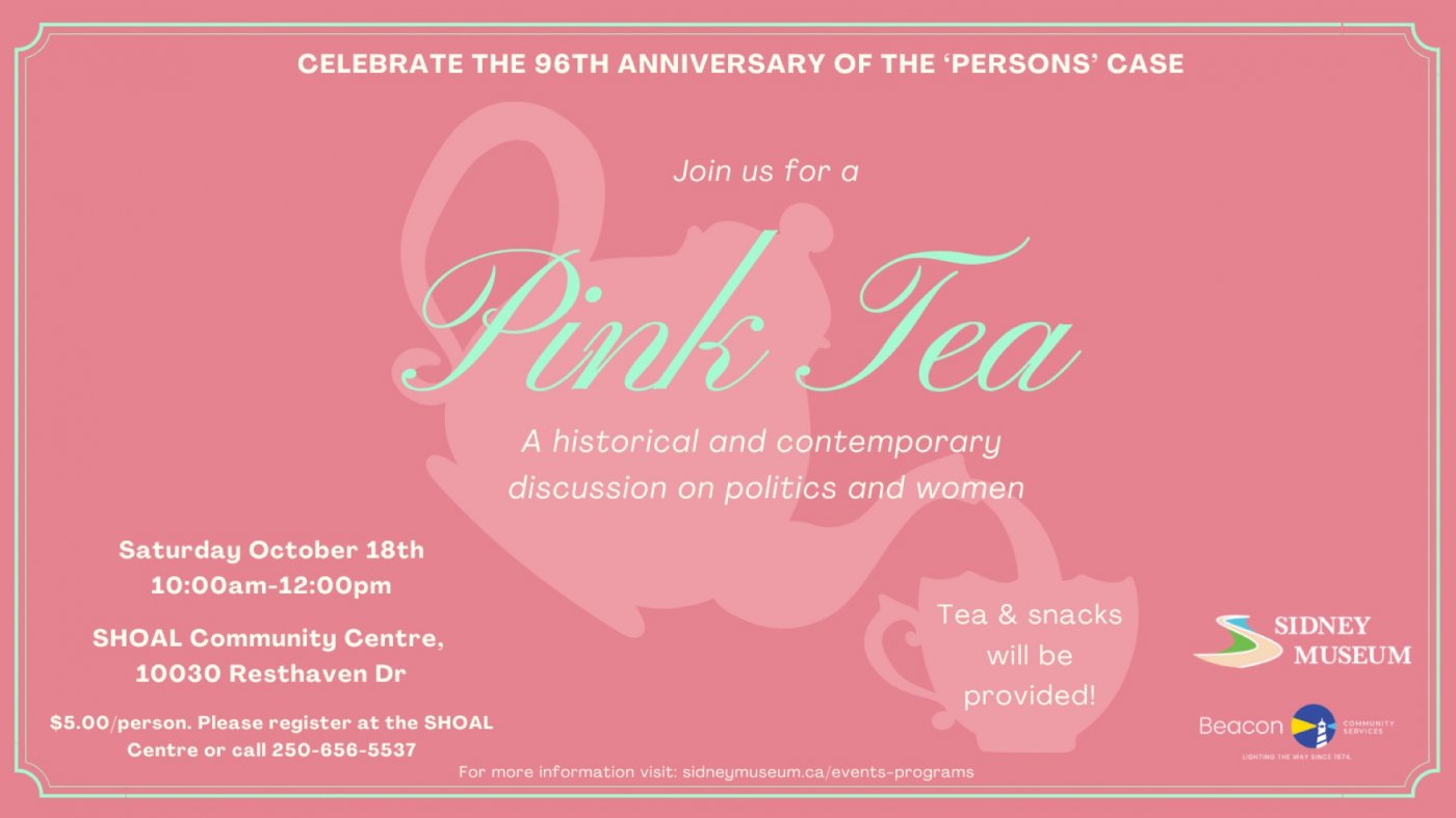 Pink Tea: A Historical and Contemporary Discussion on Politics and Women
