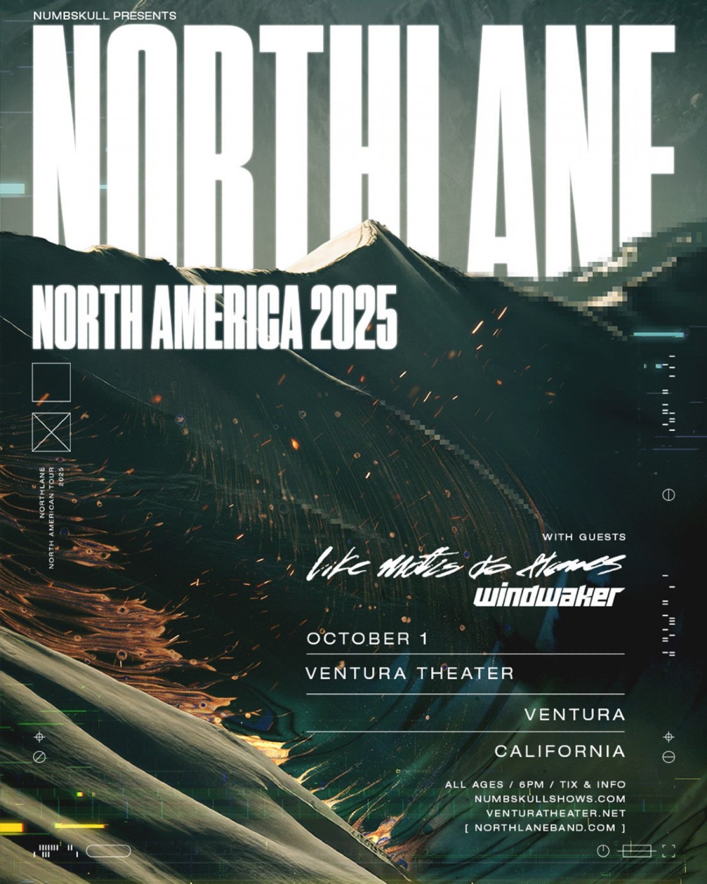 Northlane at Majestic Ventura Theater