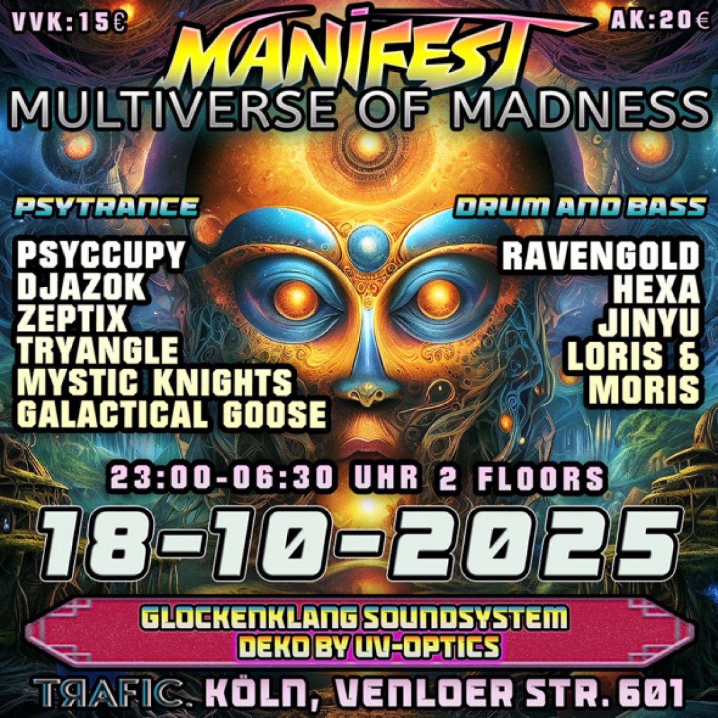 MANIFEST - Multiverse of Madness 