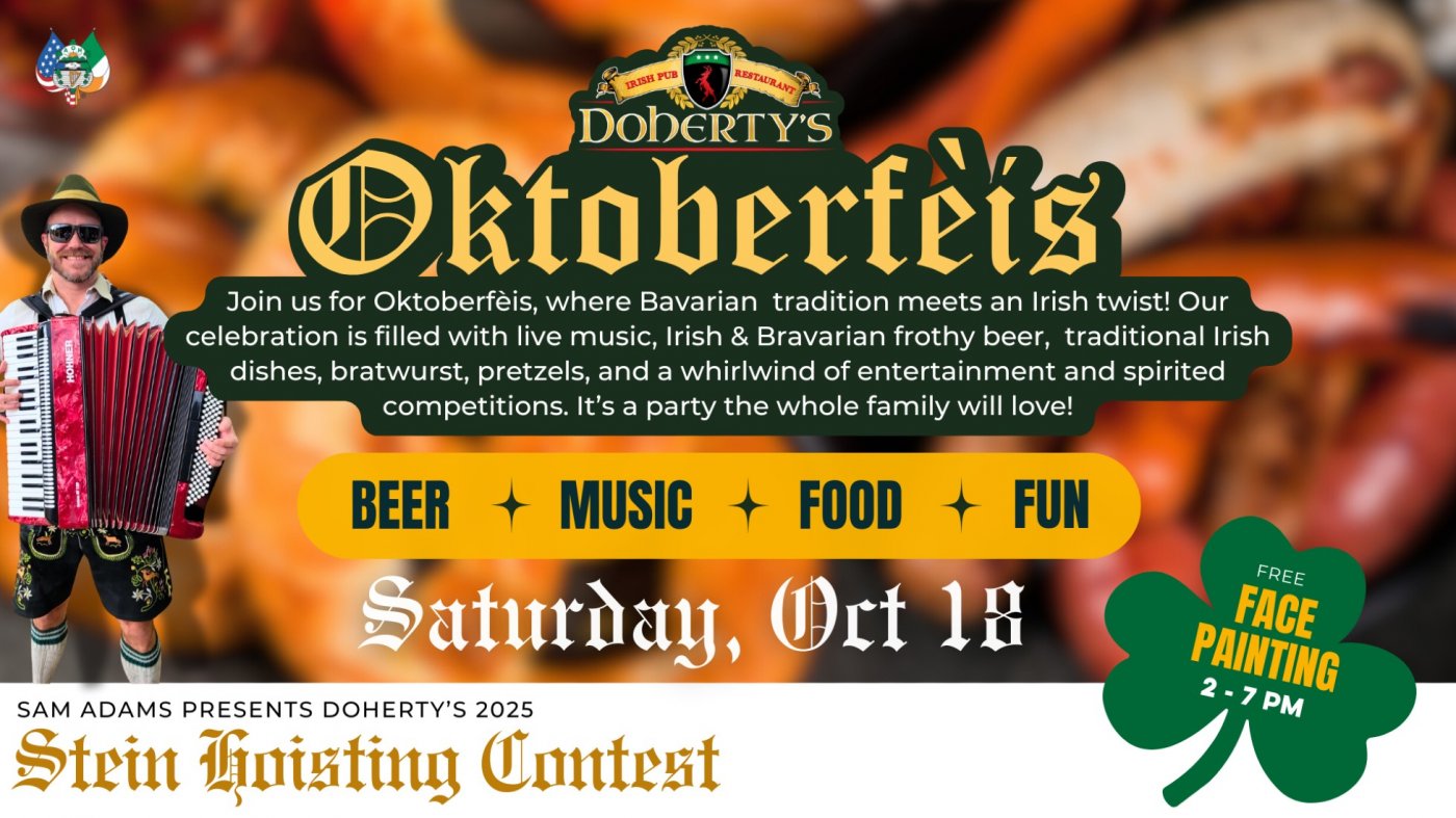 2025 Oktoberfeis Outdoor Party