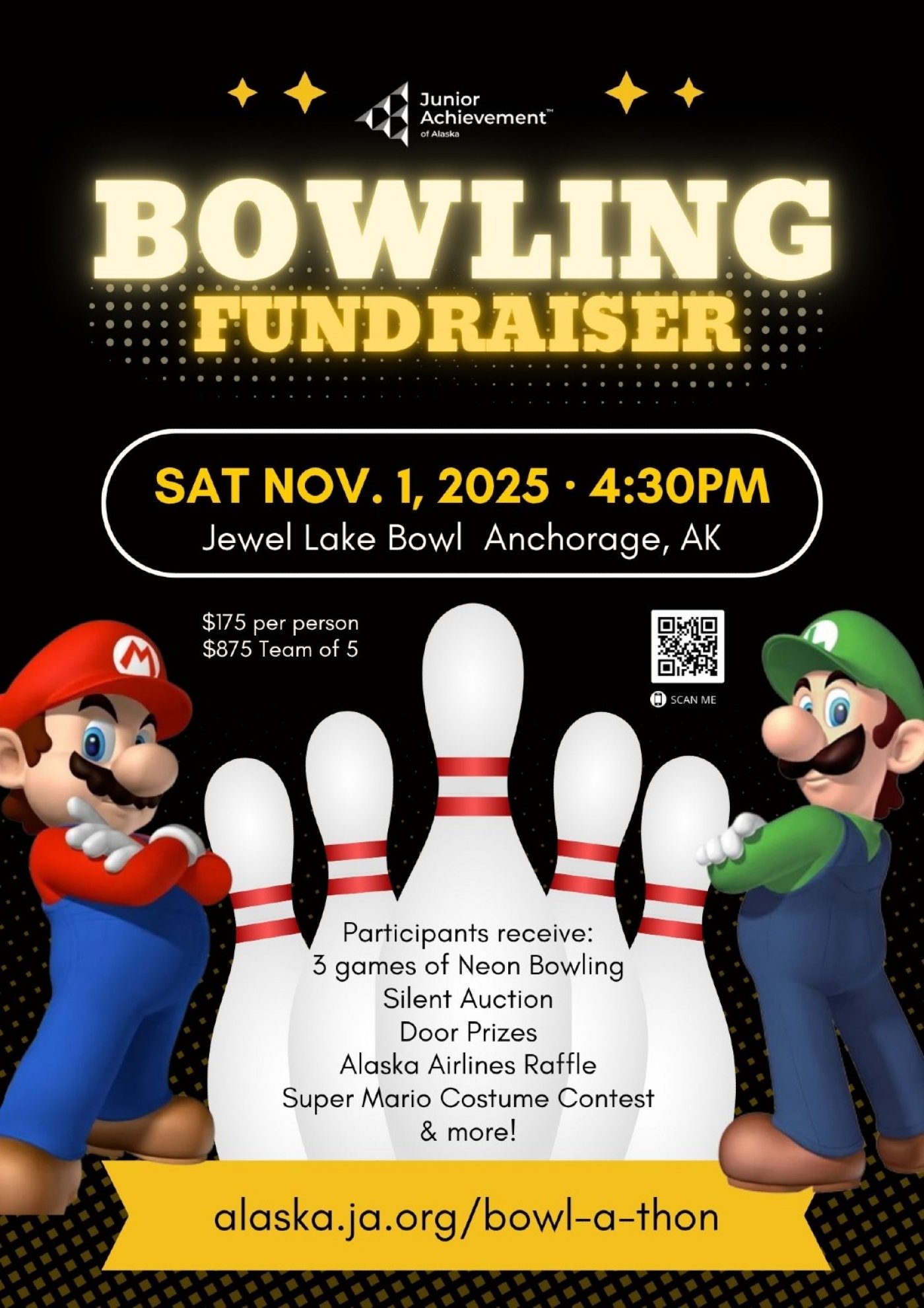 JA "Super Mario" Bowl-a-Thon 
