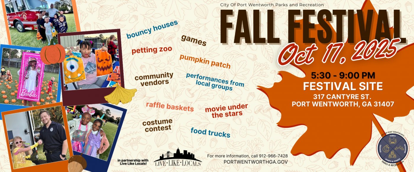 Port Wentworth Fall Festival