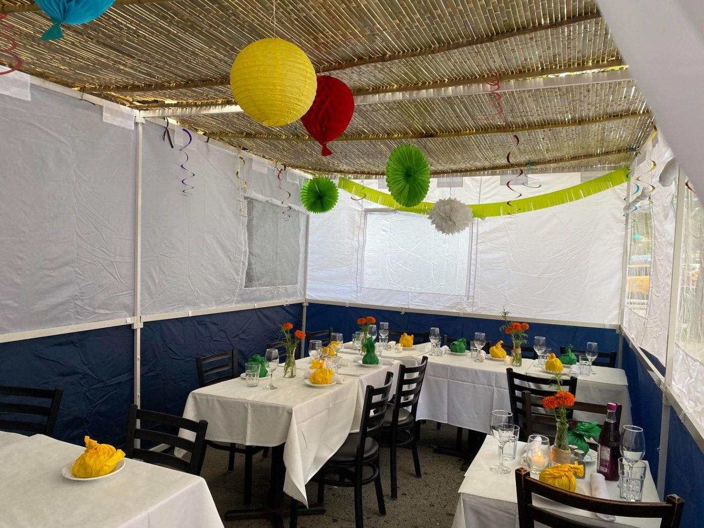 Sukkot & Simchat Torah Party 2025 at Talia's | NYC Kosher Restaurant