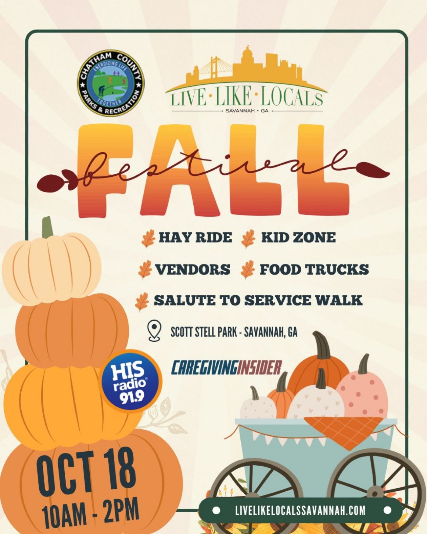 Fall Festival & Salute to Service Walk