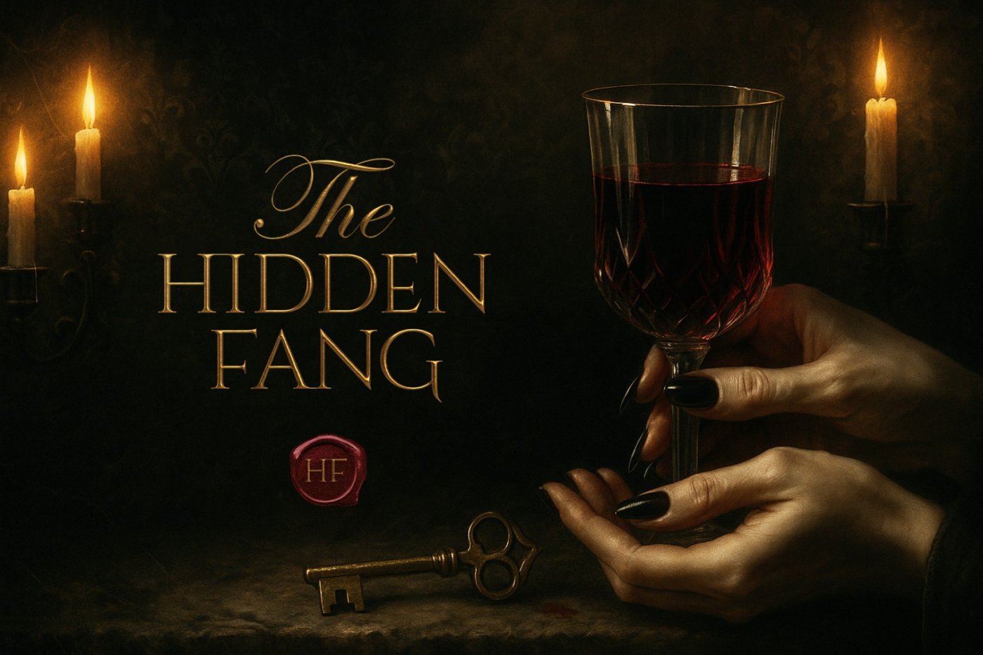 The Hidden Fang - Vampire Speakeasy