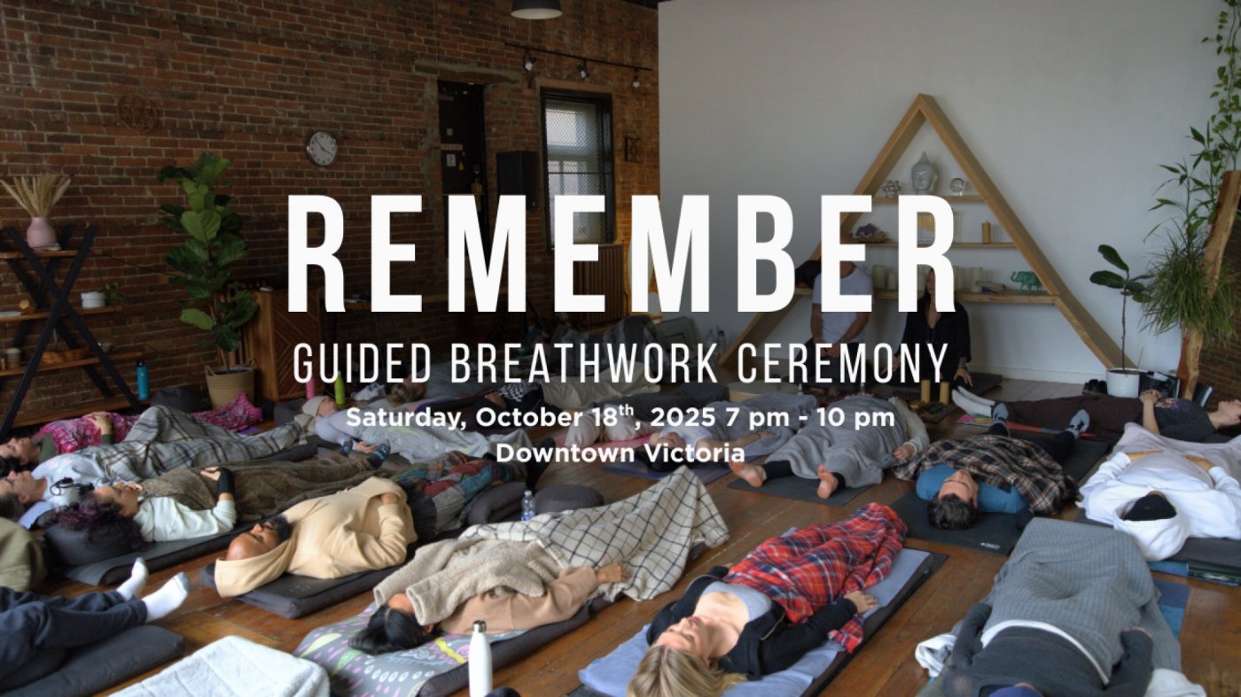 REMEMBER, a Guided Breathwork Ceremony