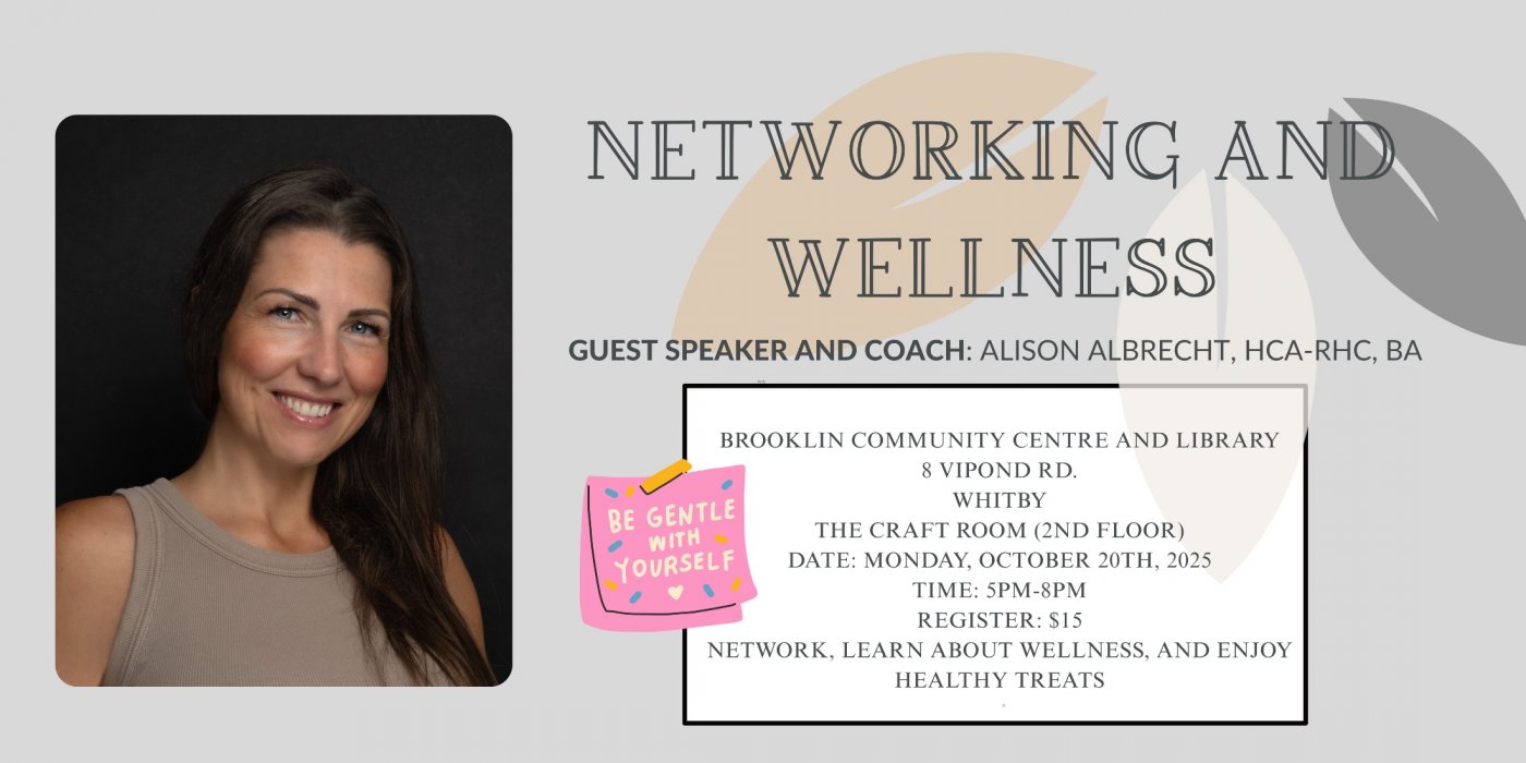 Networking and Wellness - Fall Event