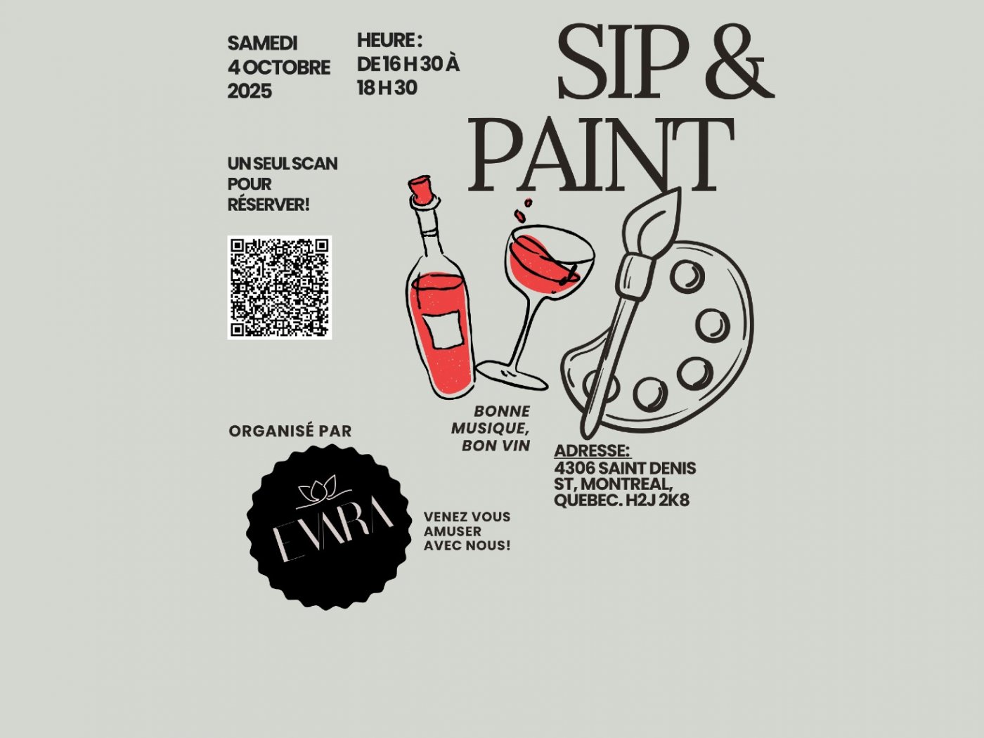 Sip & Paint