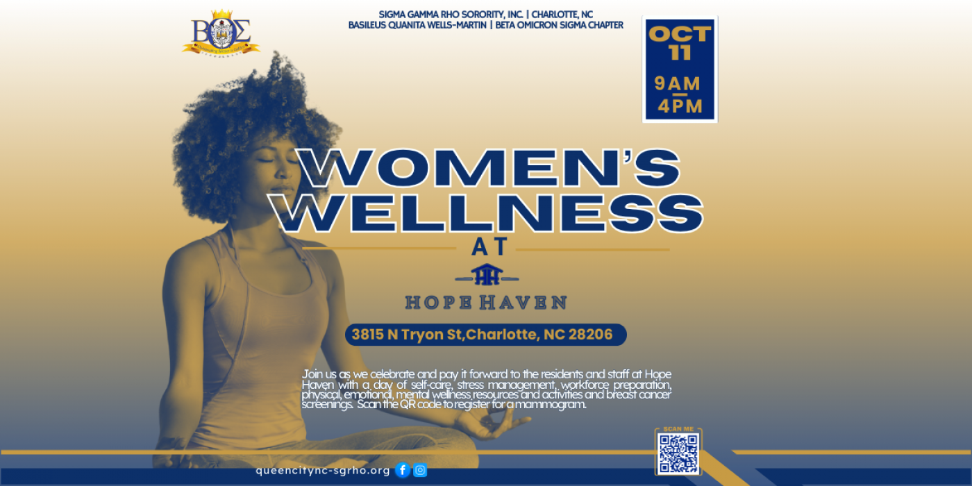Women\u2019s Wellness Day at Hope Haven