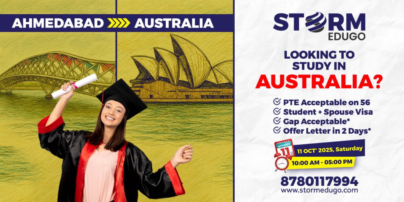 Australia Student Visa Profile Evaluation Day \u2013 Ahmedabad