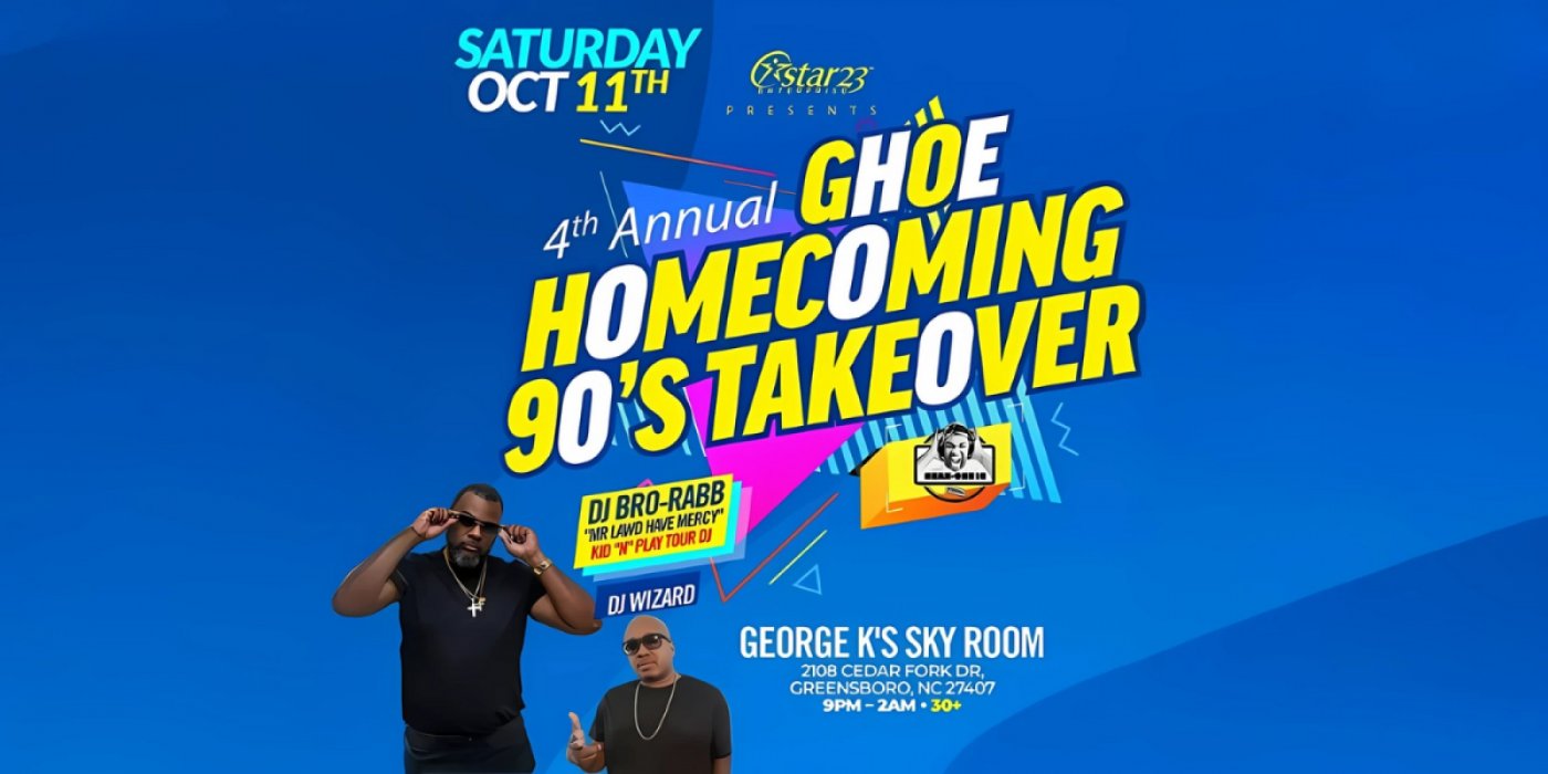 GHOE "The 90\u2019s Takeover"
