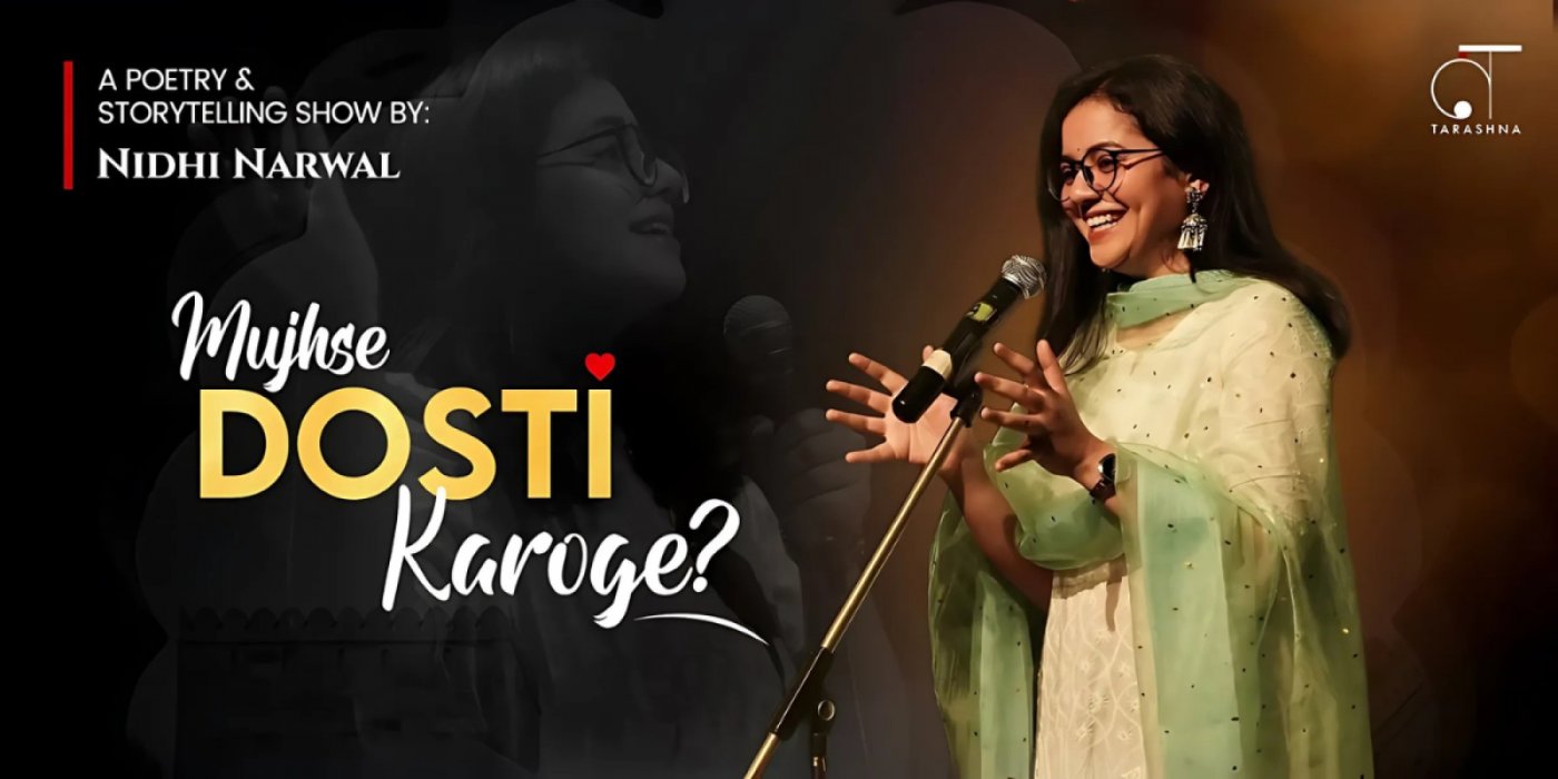 Mujhse Dosti Karoge? by Nidhi Narwal I Ahmedabad