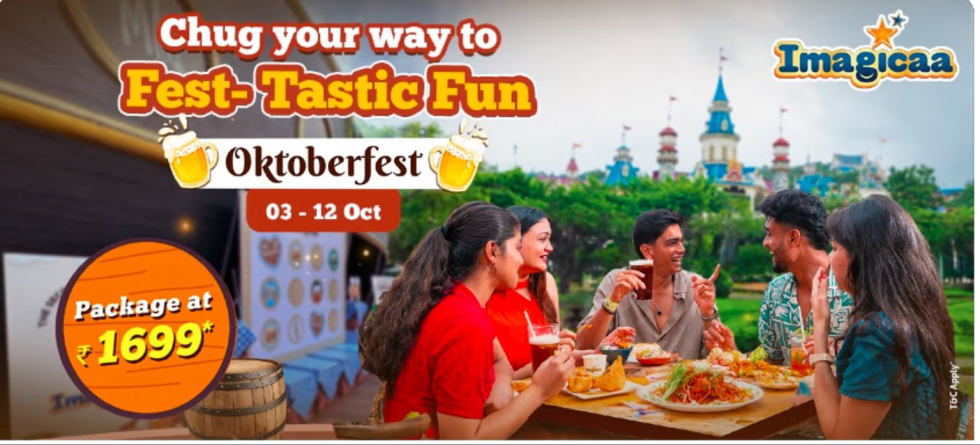  Imagicaa Oktoberfest 2025