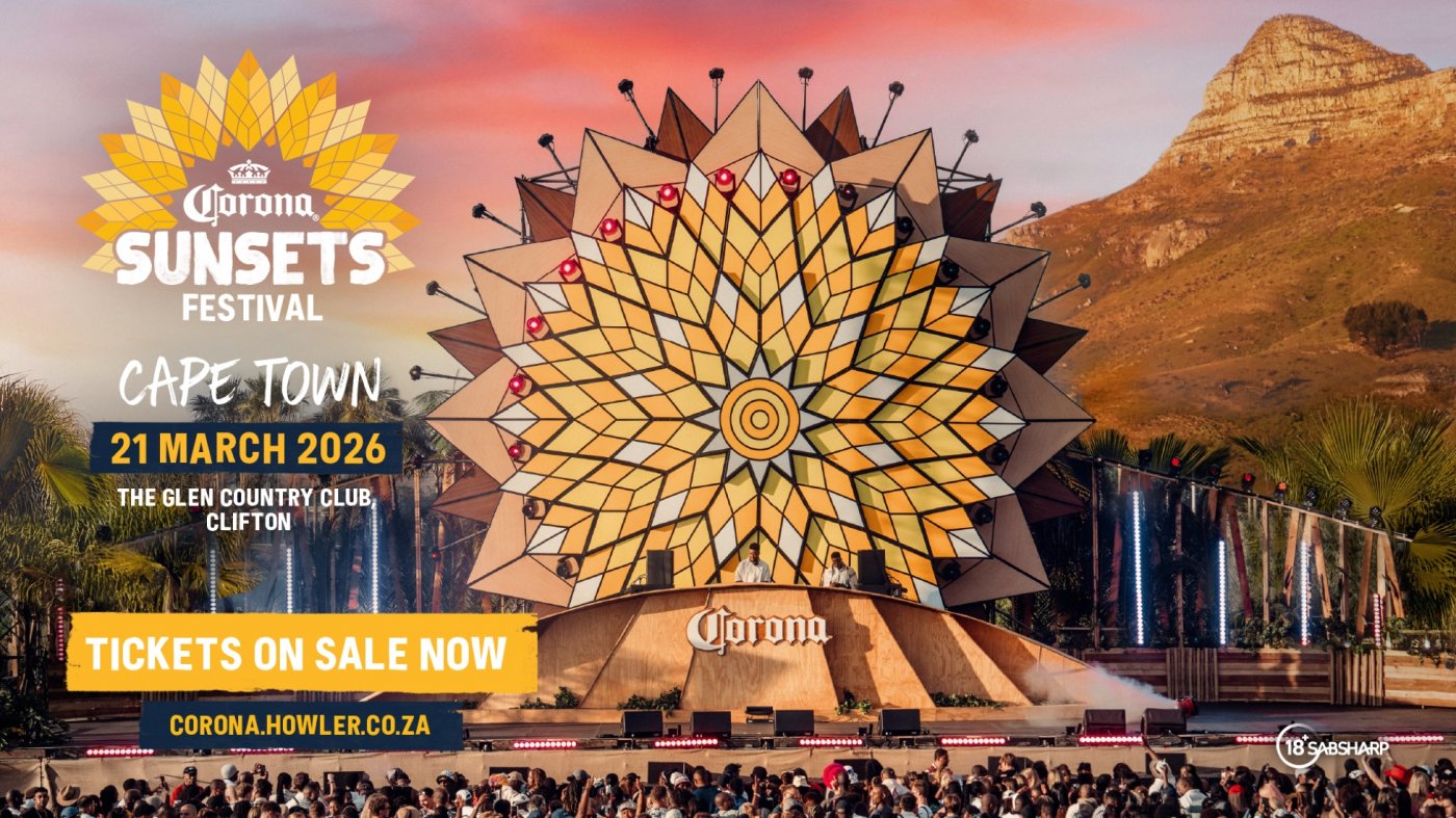 Corona Sunsets Festival - Cape Town 2026