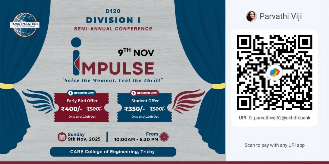Impulse - Division I - Semi Annual conference 2025