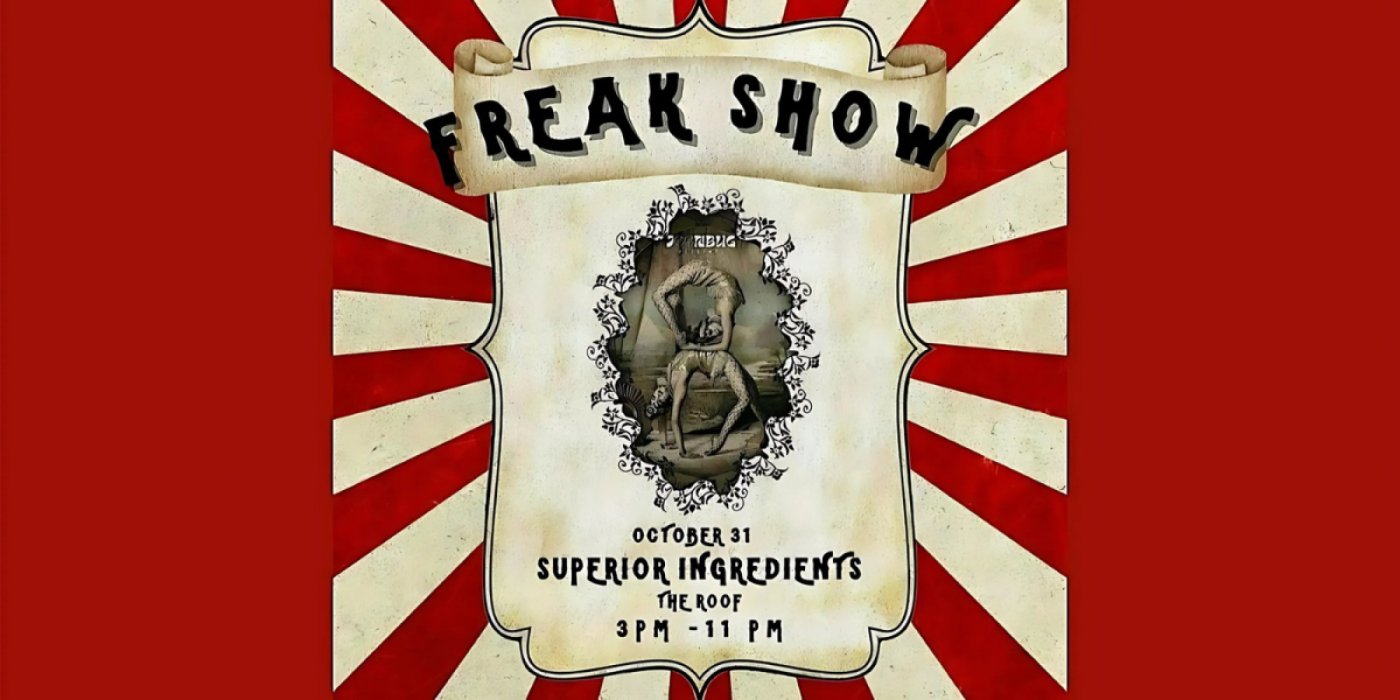 Superior Ingredients Rooftop Halloween Day Party