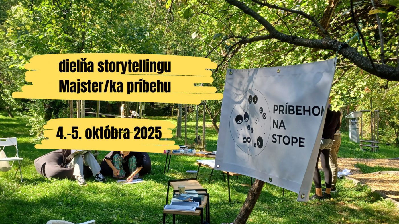 Majster\/ka pr\u00edbehu diel\u0148a storytellingu