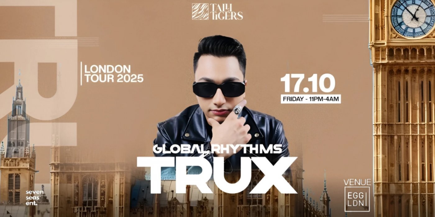 The Ultimate Bollywood Night London - TRUX Global Rhythms