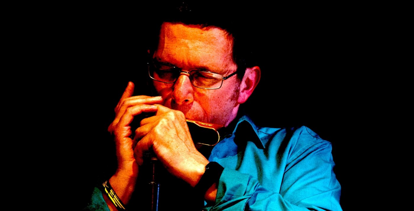 harmonica & keys from Adam Glasser