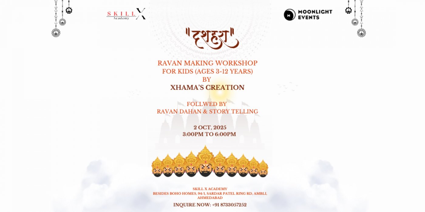 Ravan Making - Dussehra Workshop