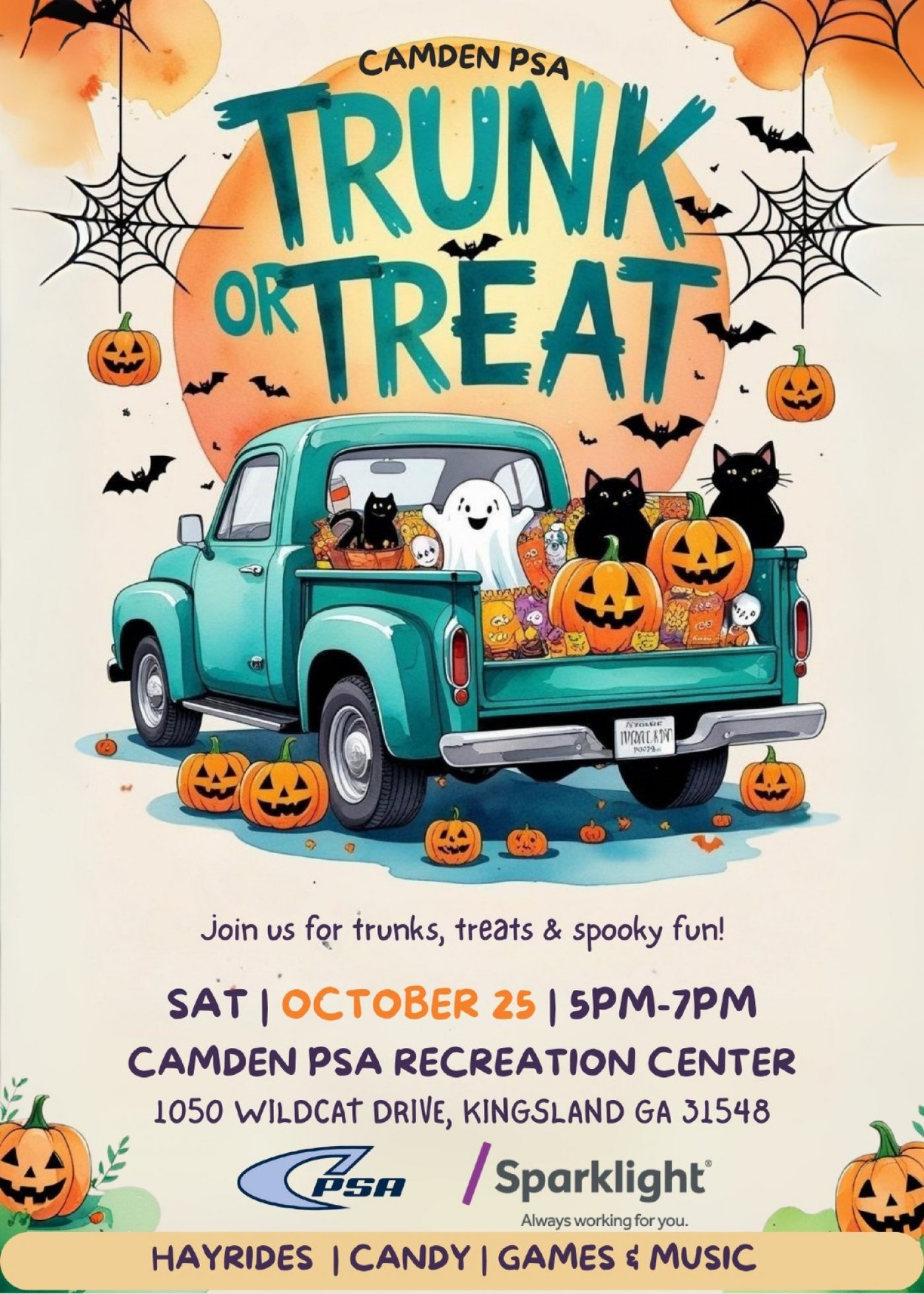 Trunk or Treat