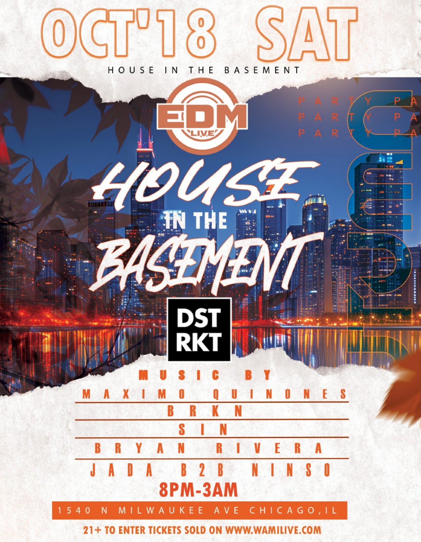 House in the basement