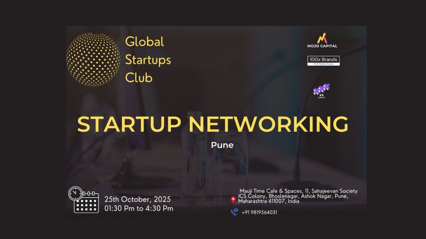 GLOBAL STARTUPS CLUB l STARTUP NETWORKING Pune 2025