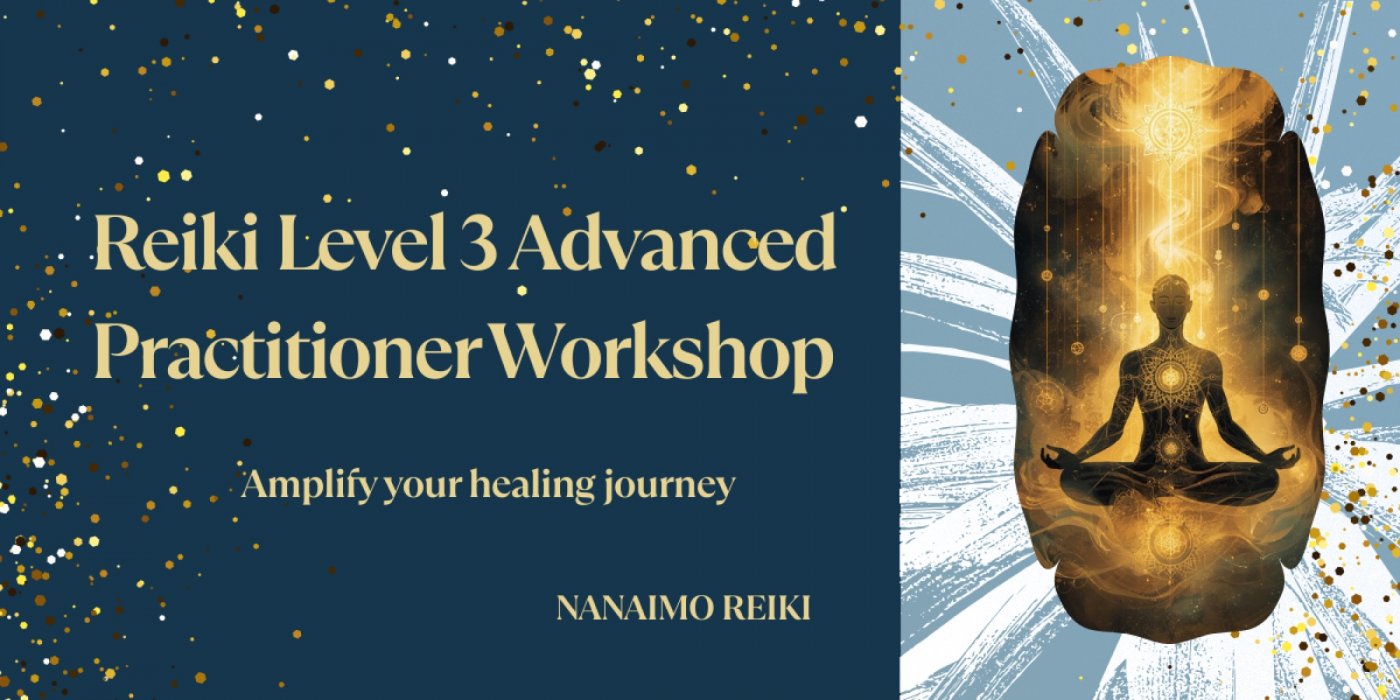 \u26a1\ufe0f Reiki Level 3 \u2014 Advanced\/Master Practitioner \u26a1\ufe0f