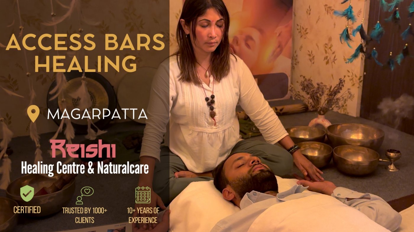 ACCESS BARS HEALING IN MAGARPATTA