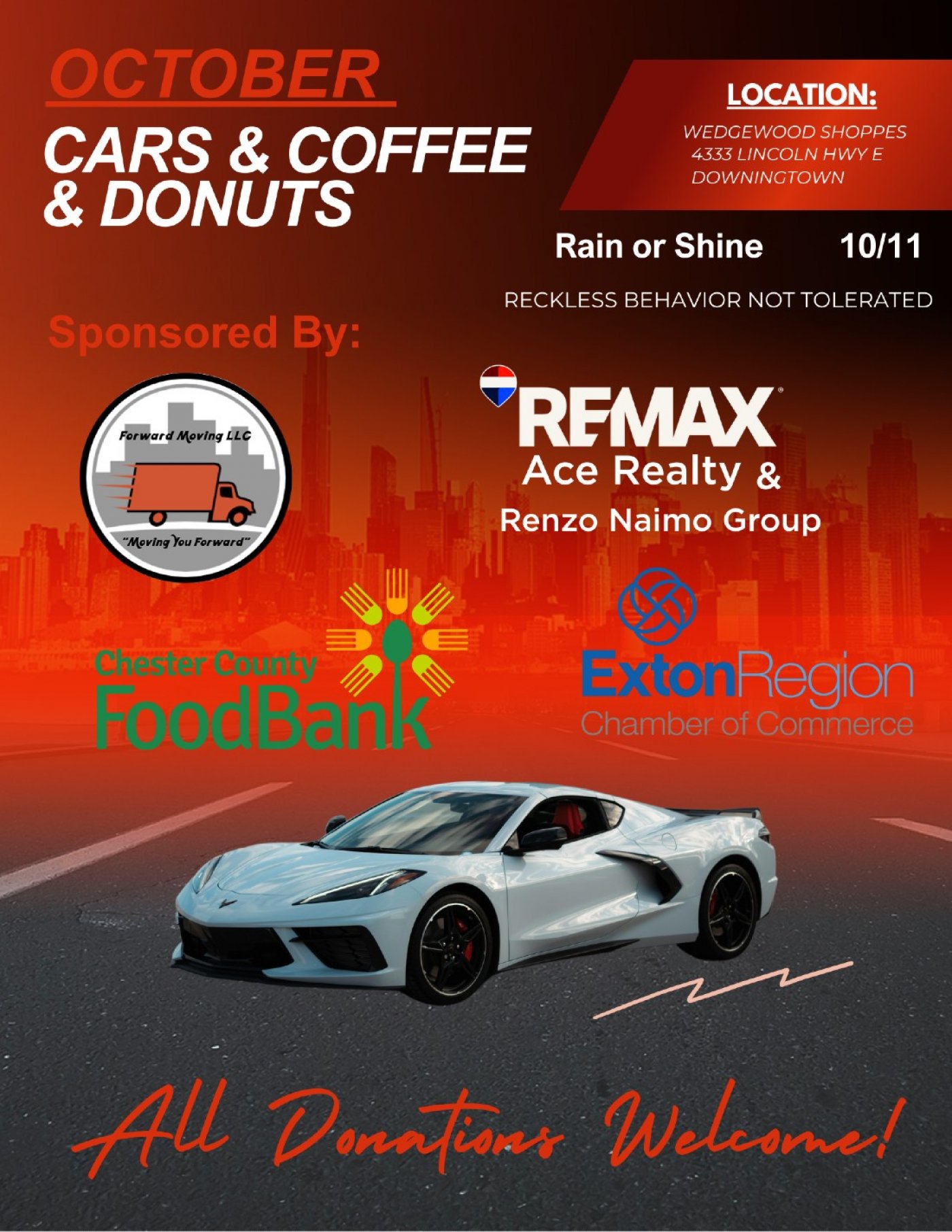Cars & Coffee & Donuts
