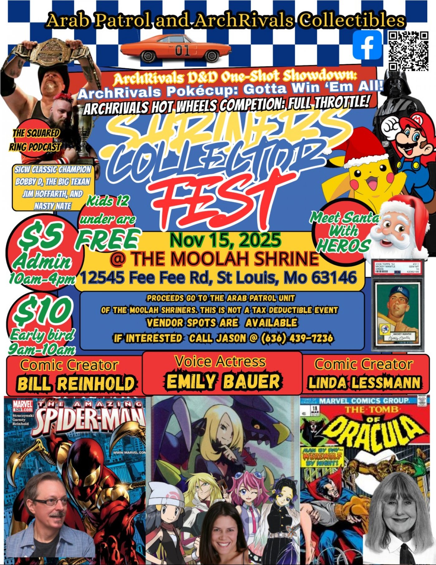 Arab Patrol of the Moolah Shriners' Collector Fest