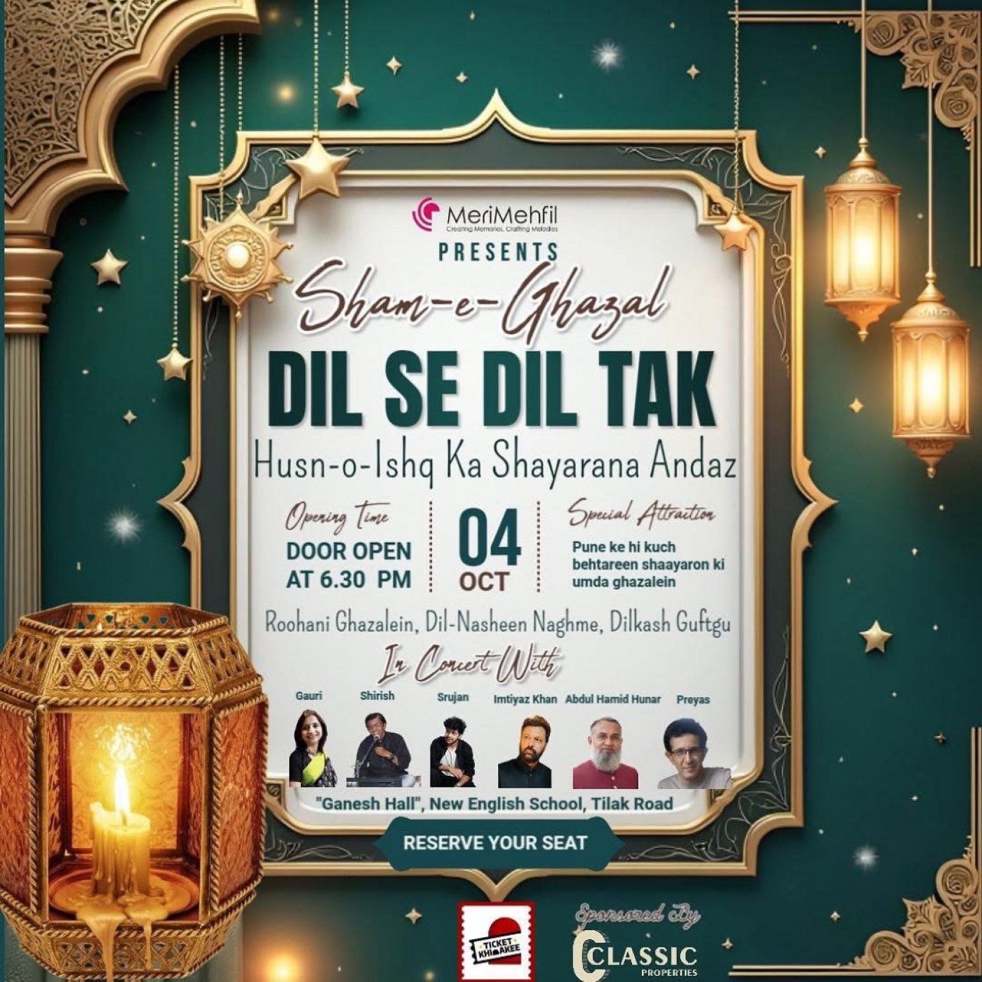 Dil se Dil tak\u2026 A Ghazal Concert