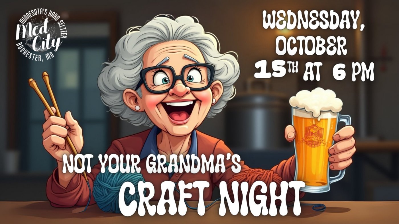 Not Your Grandma's Craft Night!