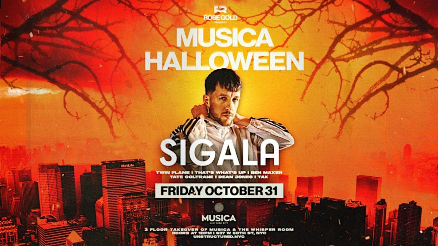 Musica Halloween ft. SIGALA - 10\/31