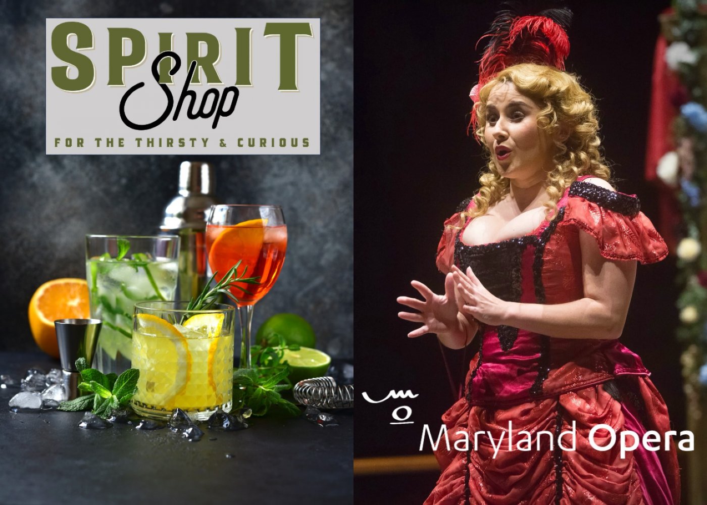 Maryland Opera - The Merry Widow Cocktail Hour