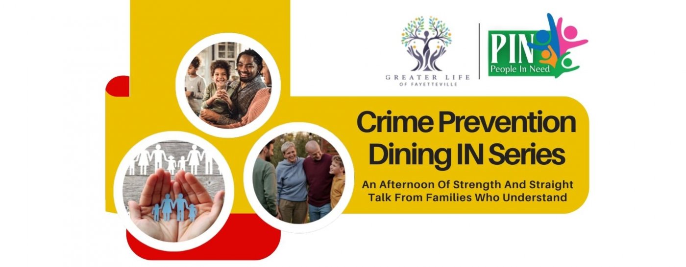 Crime Prevention Dining IN Series