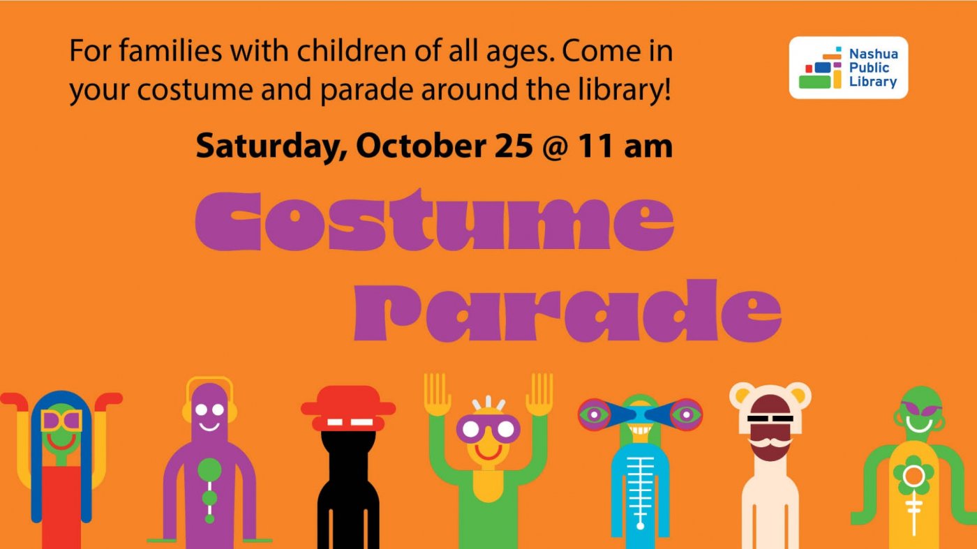 Costume Parade at the Library